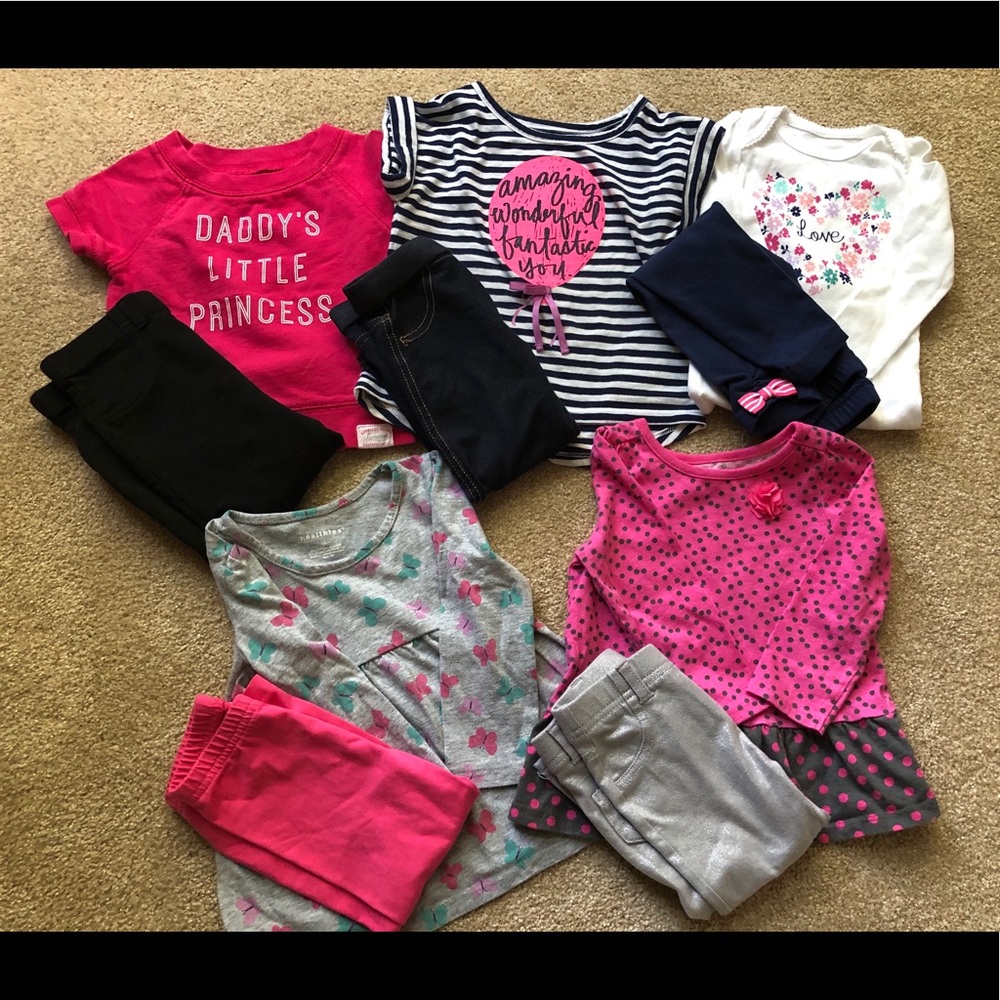 Toddler Girl’s 18M Outfit Bundle